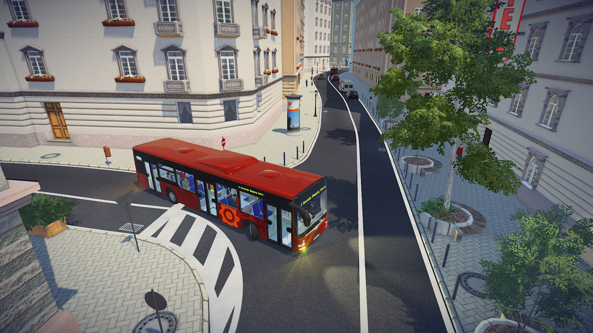 Bus Simulator 16 - кадр 3
