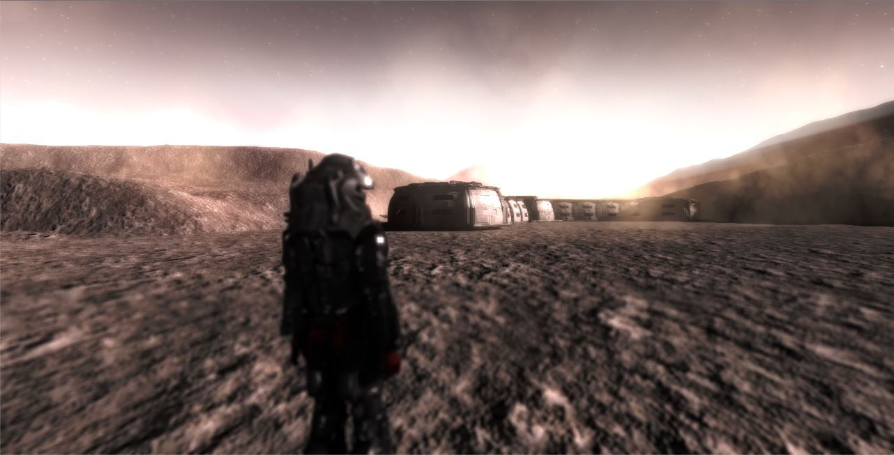 INTERSTELLAR PRIME - кадр 5
