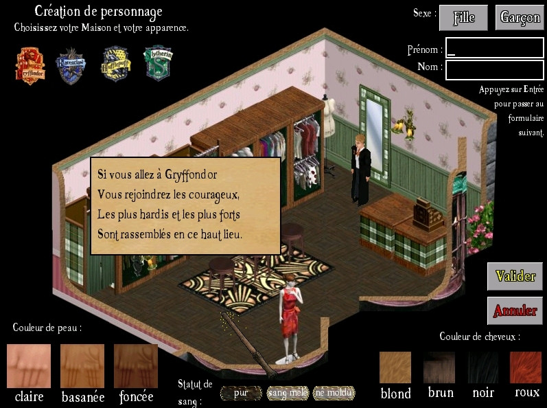 Harry Potter RPG (itch) - кадр 1