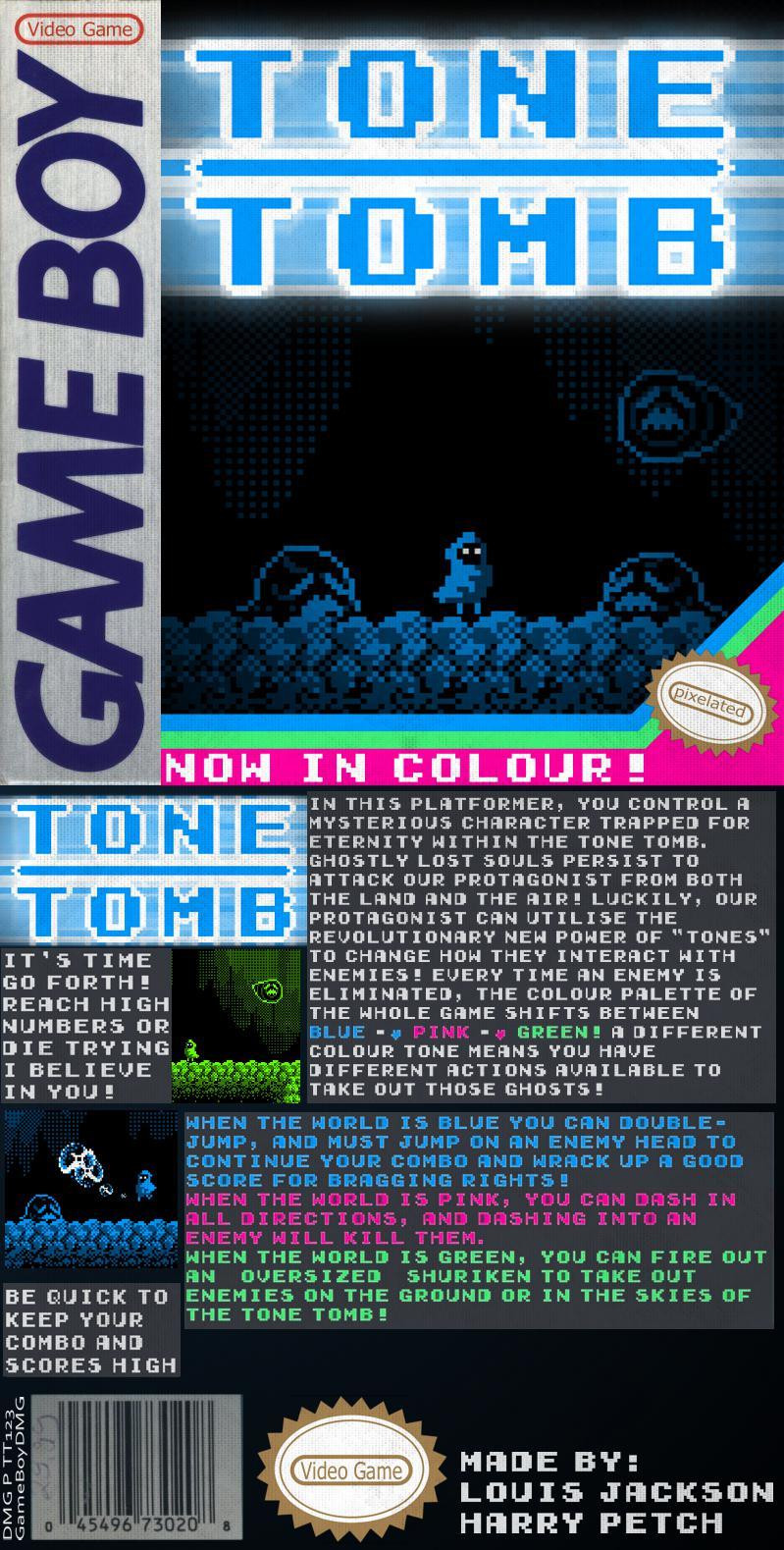 TONE TOMB (itch) - кадр 1