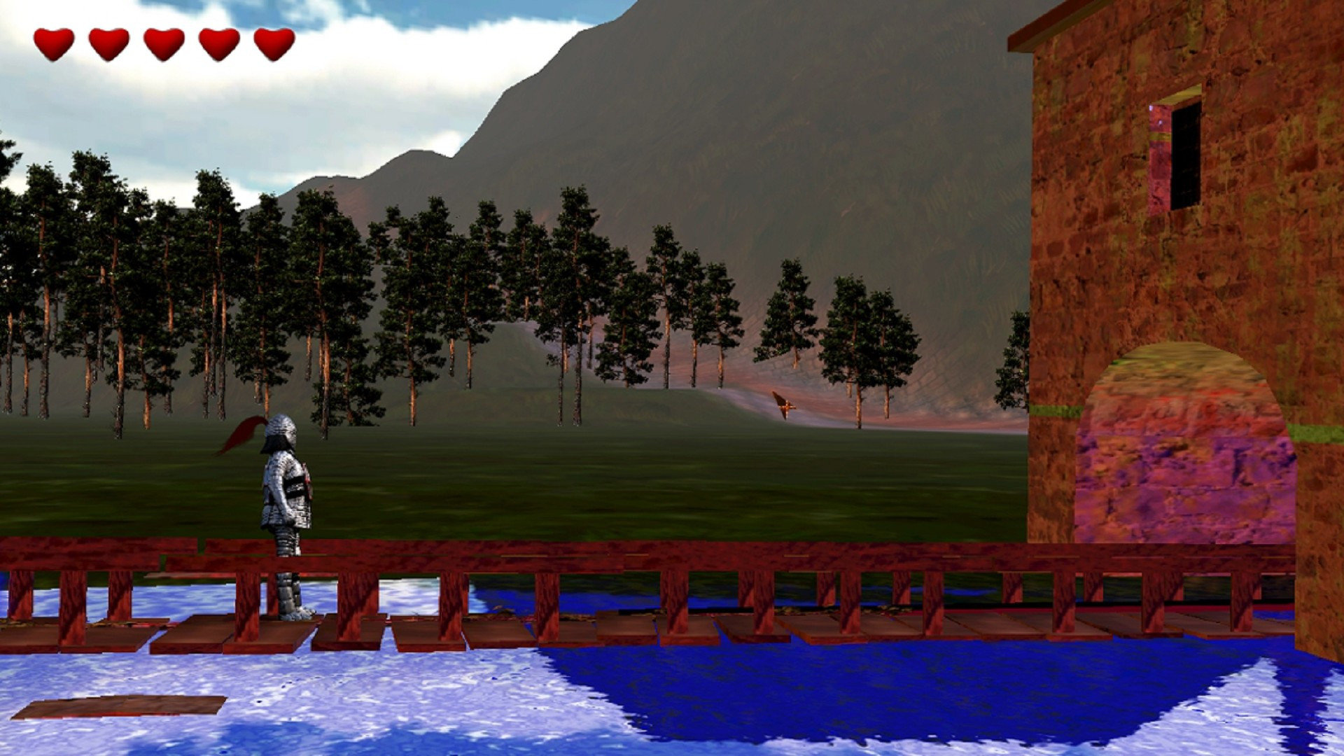 Plunger Knight - Washers of Truth - кадр 2