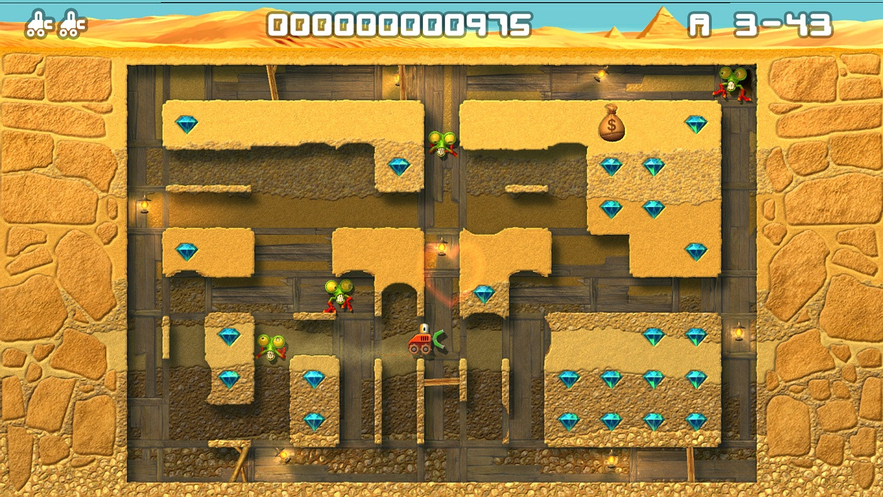 Digger HD - кадр 8
