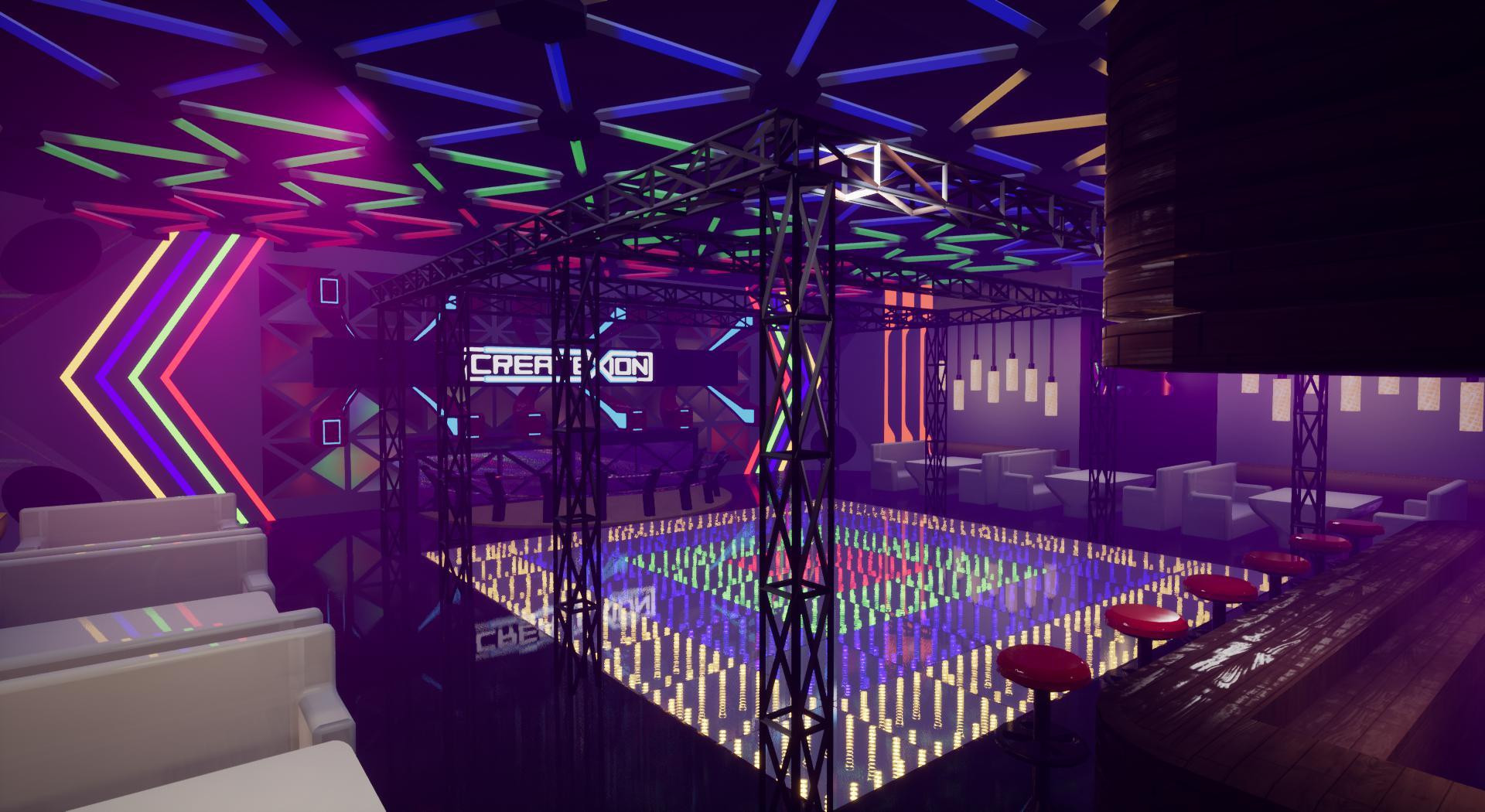 Party Lounge VR (itch) - кадр 1