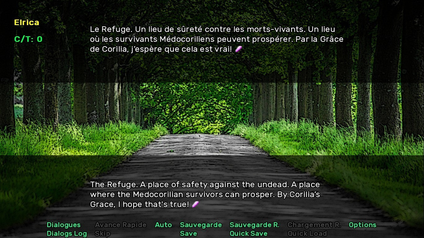 Entre-Deux: Cursed (itch) - кадр 2