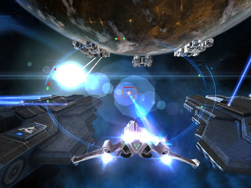 Beyond Space Remastered Edition - кадр 3