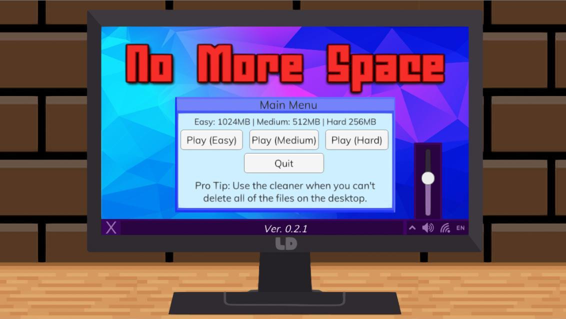 No More Space (itch) - кадр 1