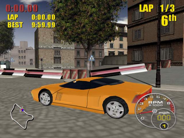Supercar Street Challenge - кадр 3