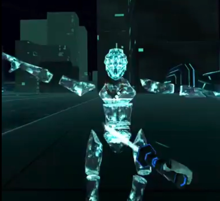 Cyber Cycle - WIP Bi-Weekly Dev Test Build - Oculus Quest (itch) - кадр 2