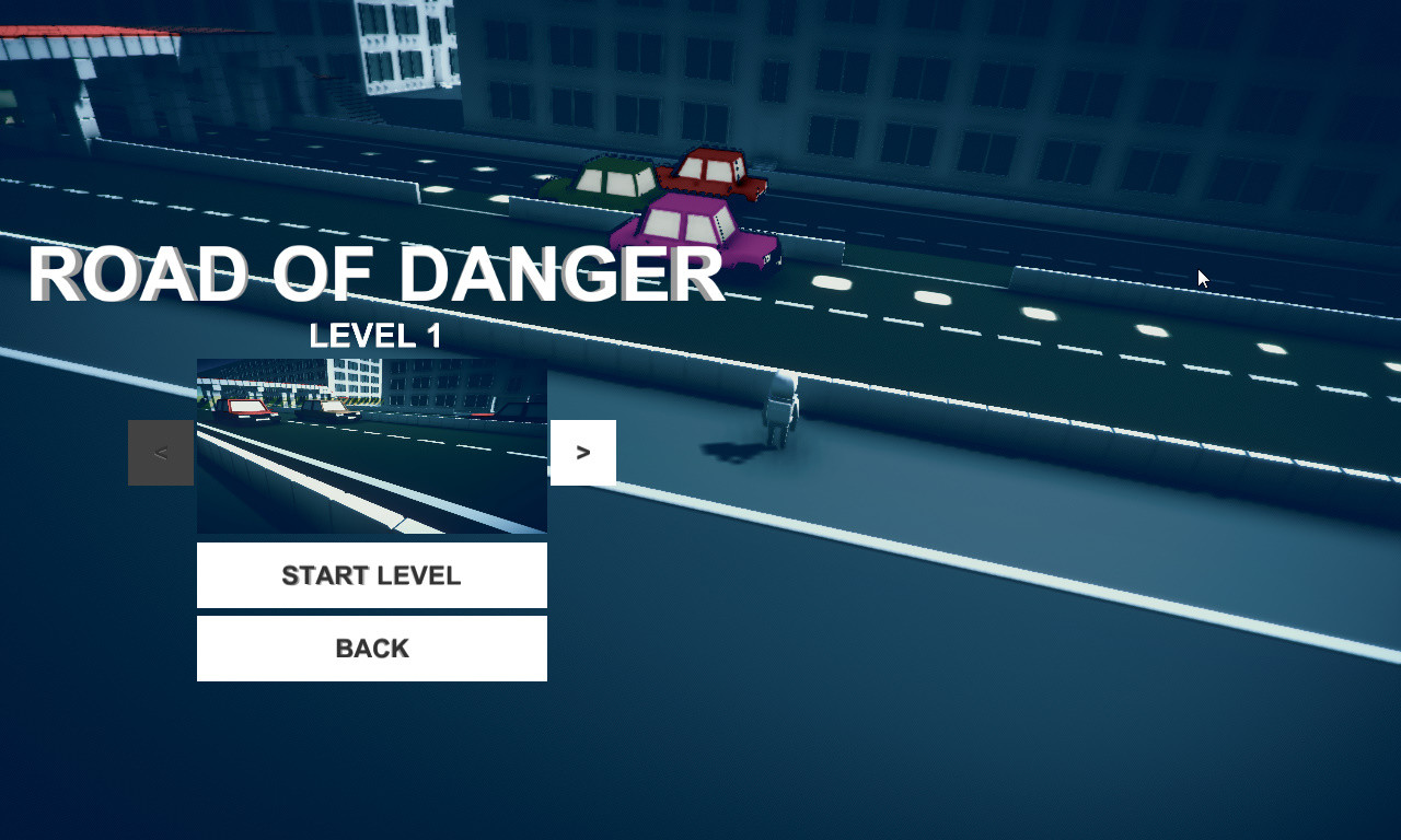 ROAD OF DANGER - кадр 3
