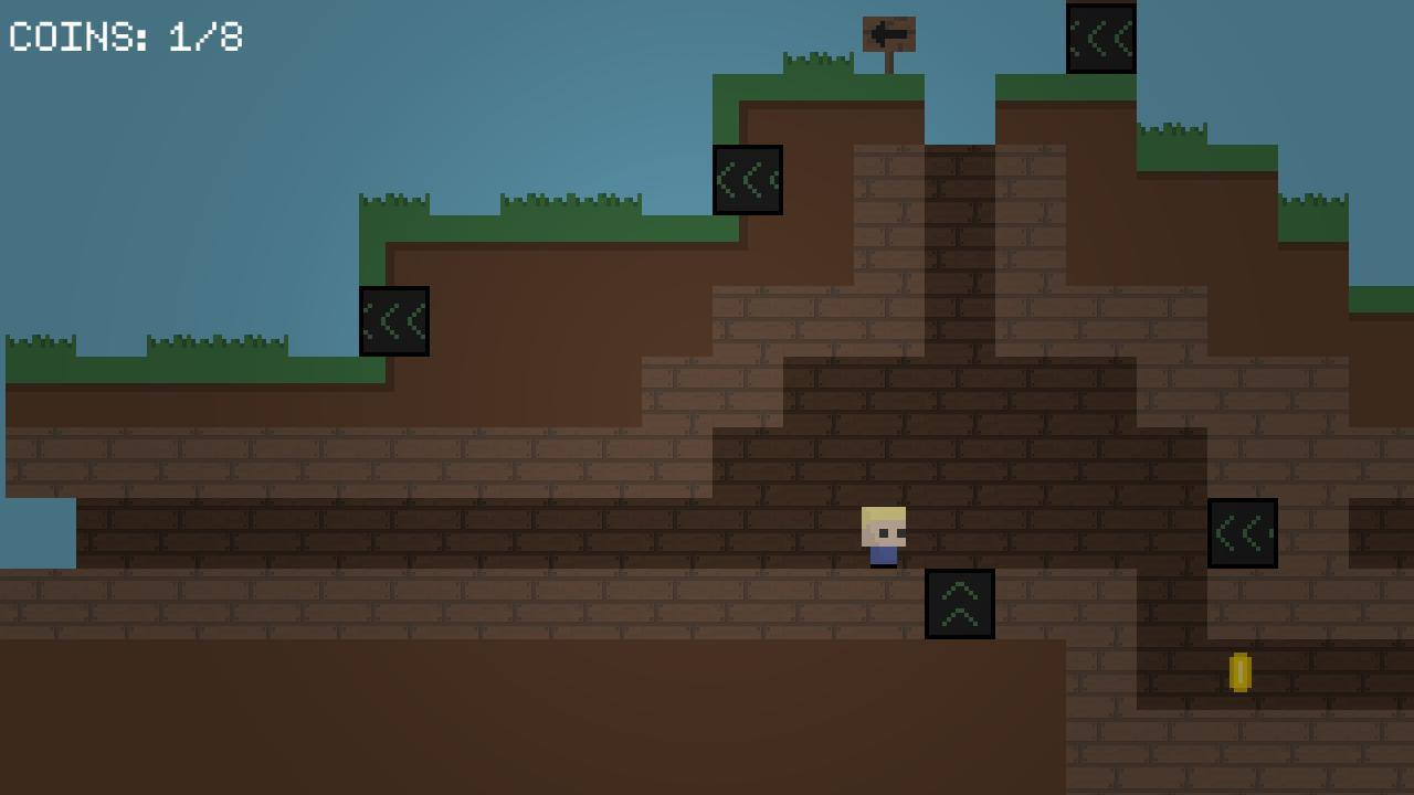 There's No Going Back - Ludum Dare 34 Entry (itch) - кадр 1