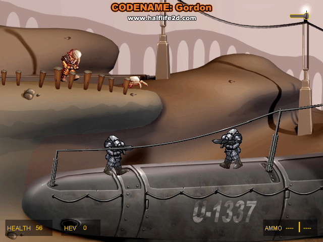Codename: Gordon - кадр 3