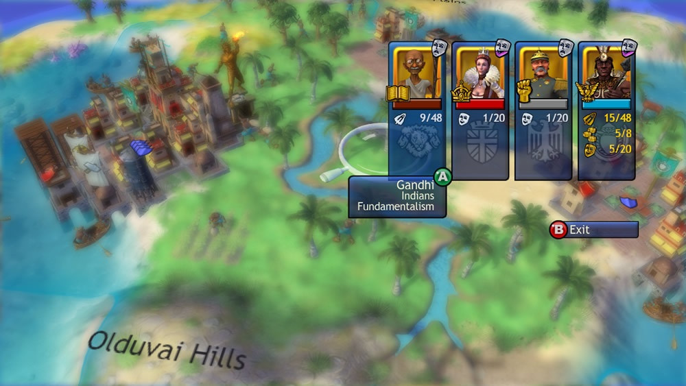 Sid Meier's Civilization Revolution - кадр 10