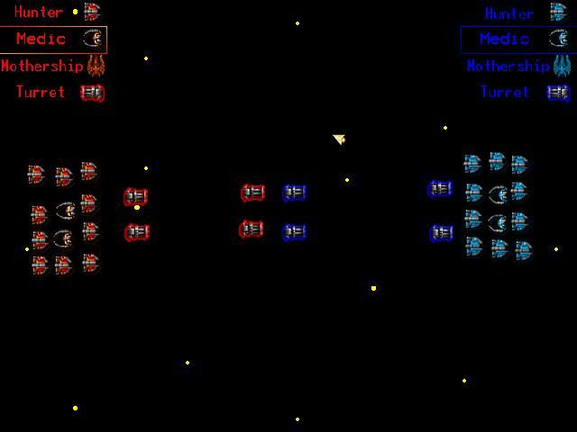 Space Combat Simulator (itch) - кадр 3