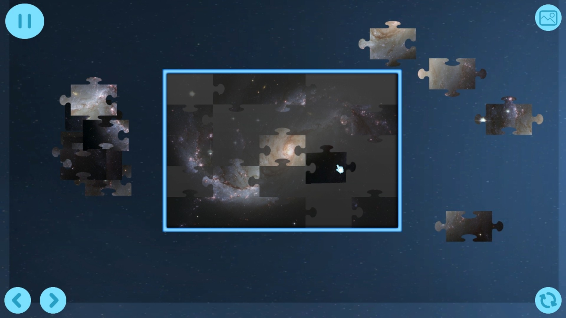 Puzzle 101: Edge of Galaxy 宇宙边际 - кадр 1