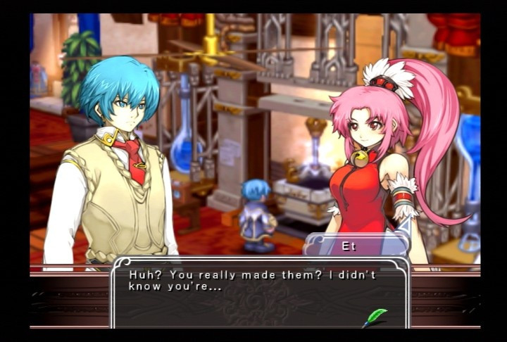 Mana Khemia 2: Fall of Alchemy - кадр 10