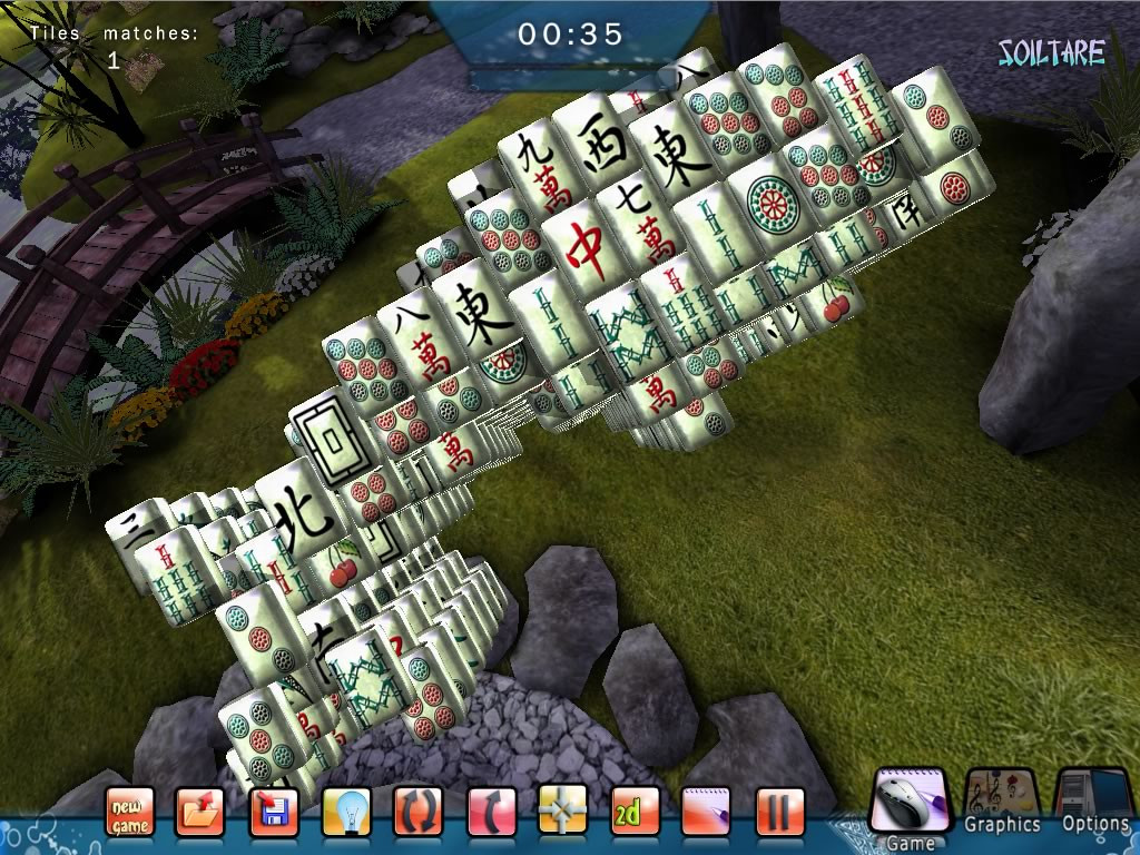 Mahjongg Platinum Deluxe Edition - кадр 3