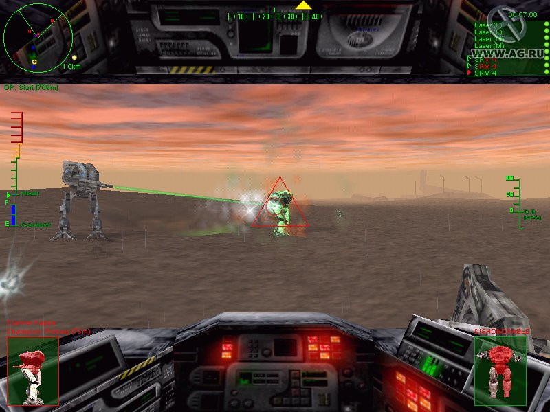 MechWarrior 3 - кадр 3