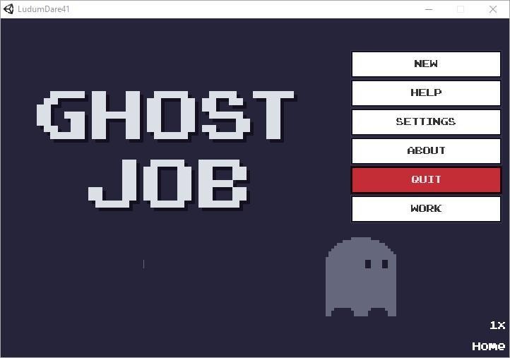 LD41 Ghost Job (itch) - кадр 1
