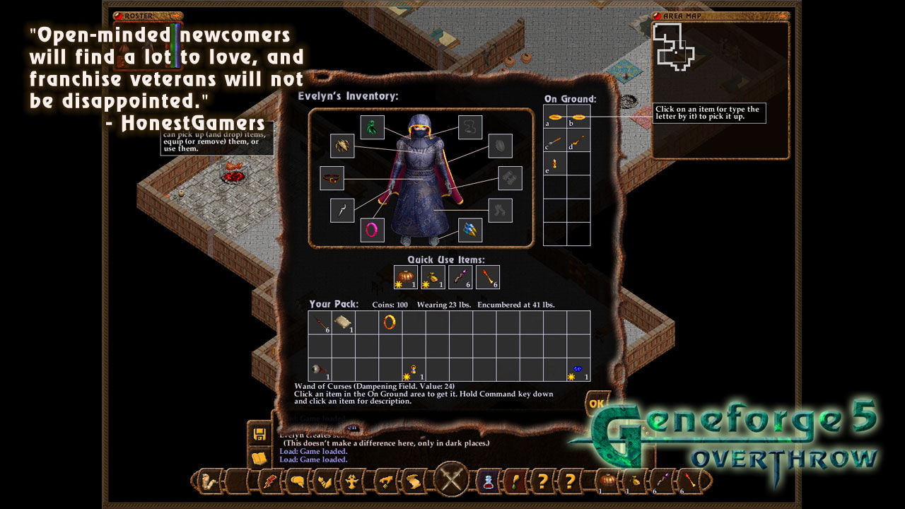 Geneforge 5: Overthrow - кадр 1