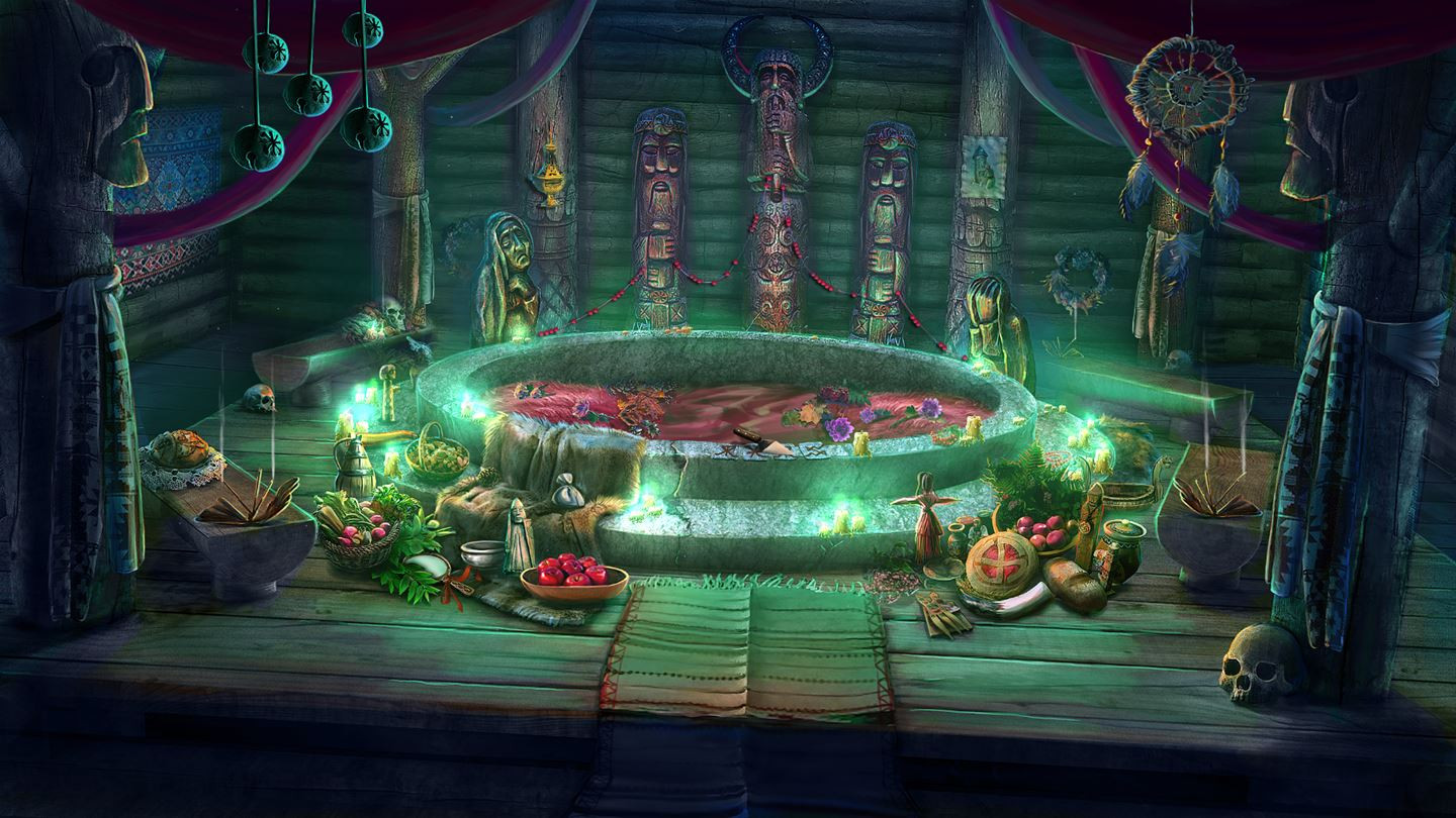 Eventide 2: The Sorcerers Mirror - кадр 4