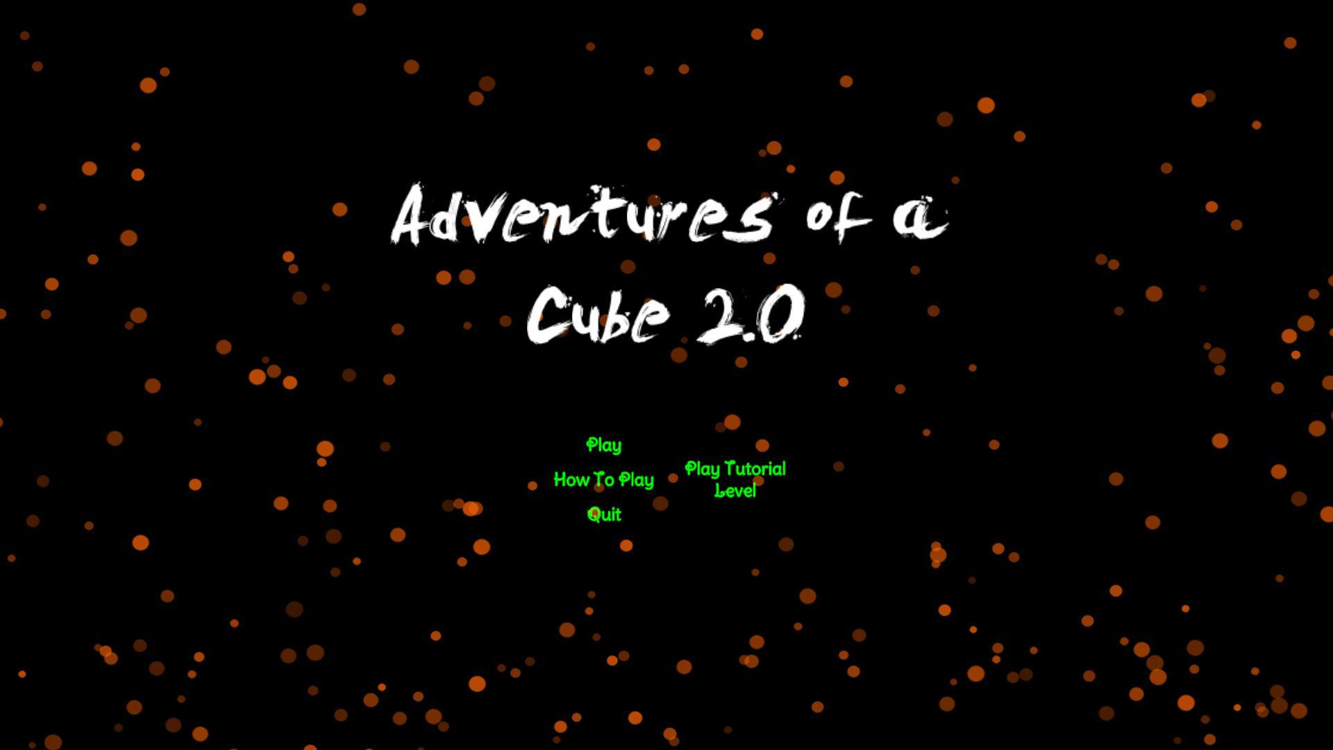 Adventures of a Cube 2.0 (itch) - кадр 2