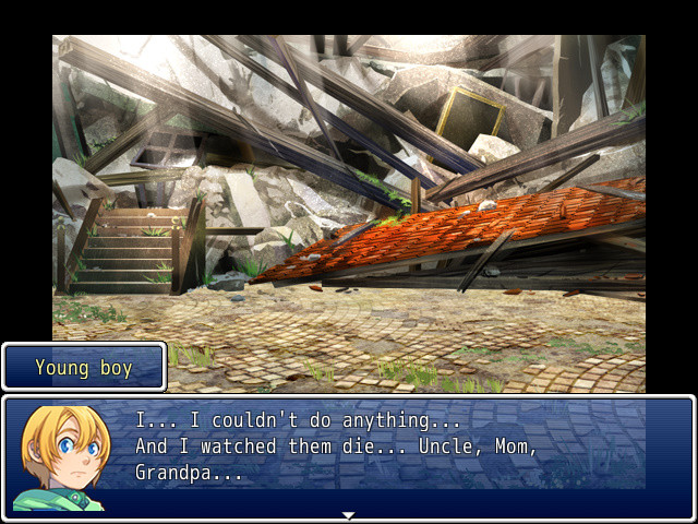 Crimson Sword Saga: The Peloran Wars - кадр 3