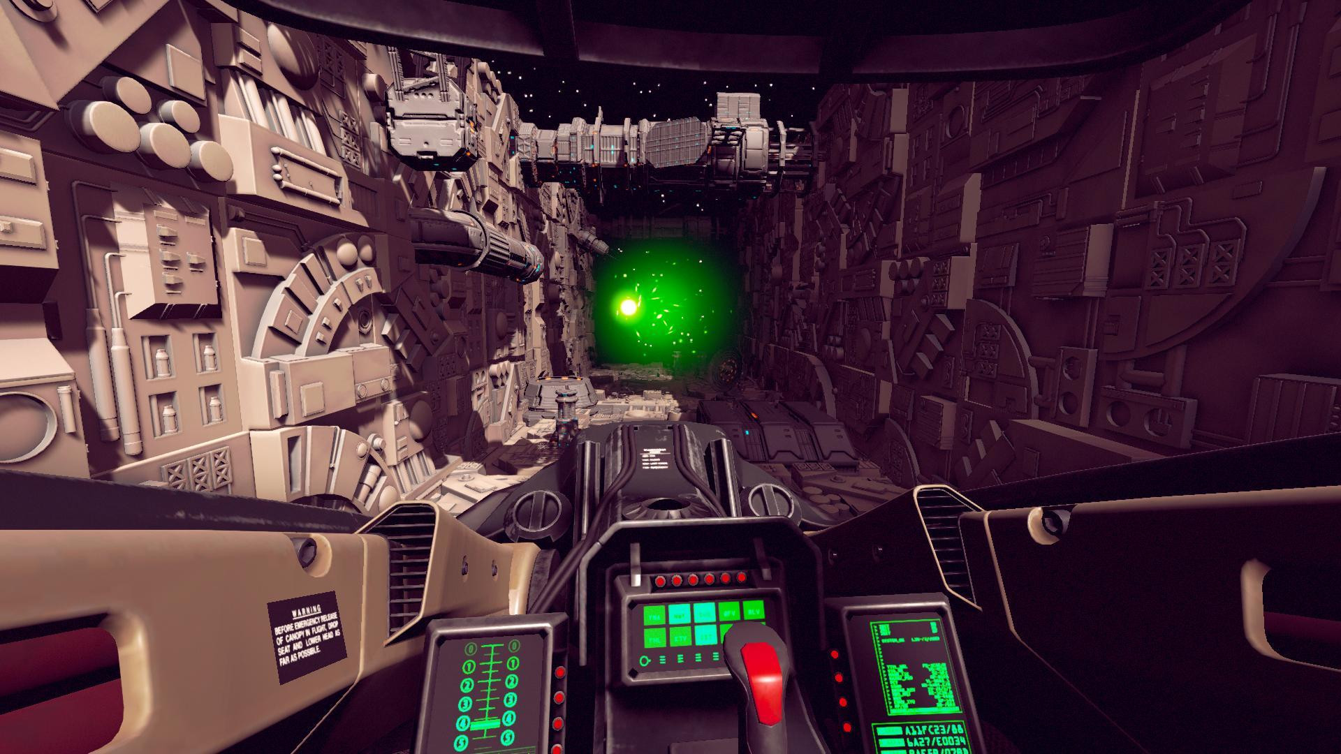 Trench Run VR - кадр 4