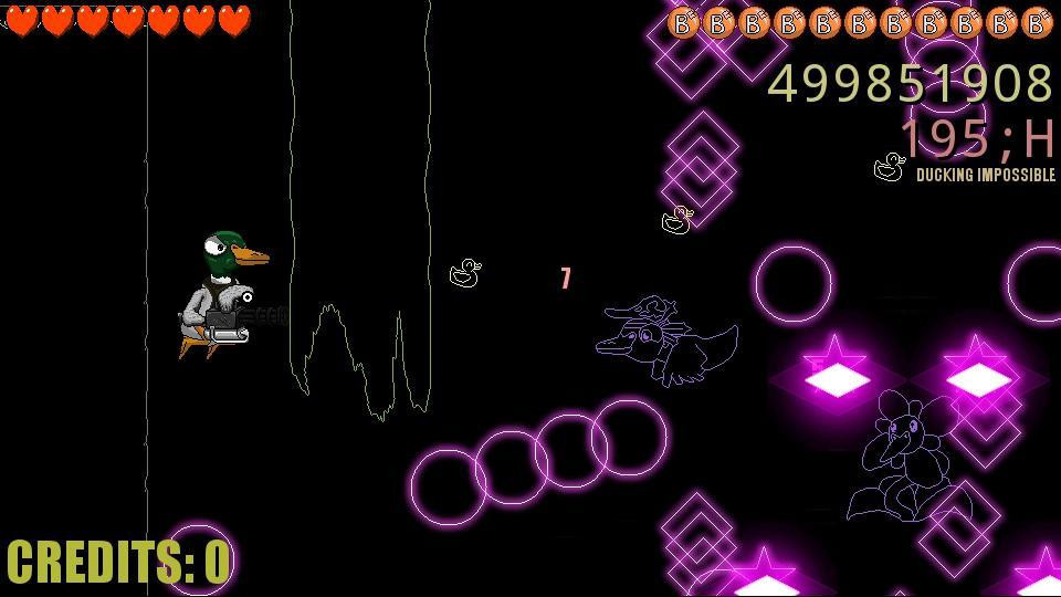 danmakuDUCKS (itch) - кадр 2