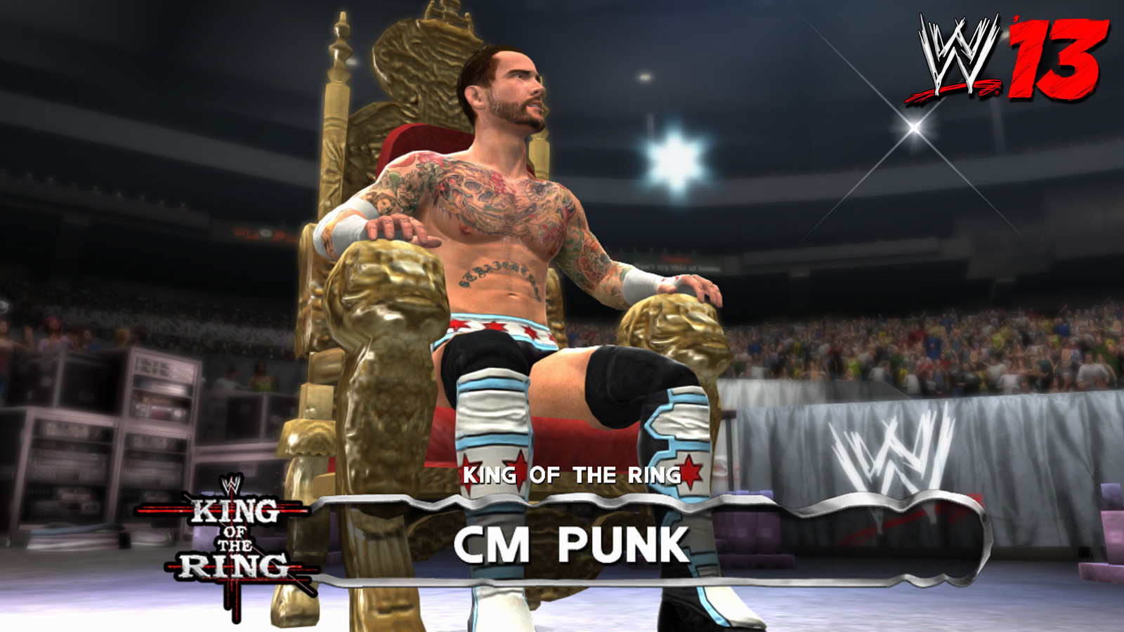 WWE '13 - кадр 10