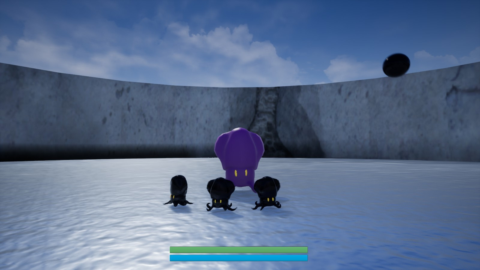 Squid Souls (itch) - кадр 1