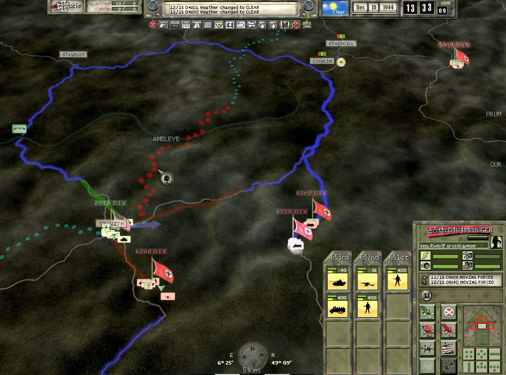 World War II: General Commander - кадр 8