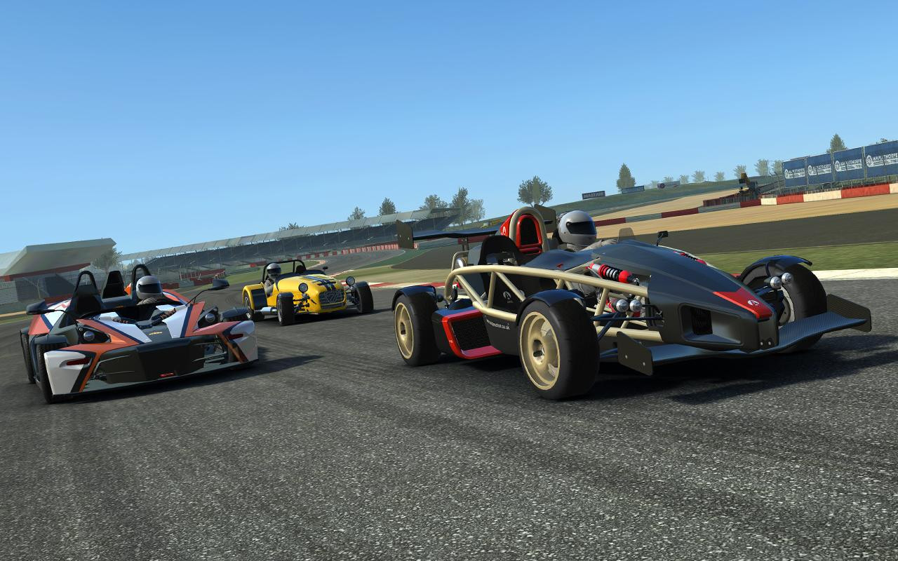 Real Racing 3 - кадр 1