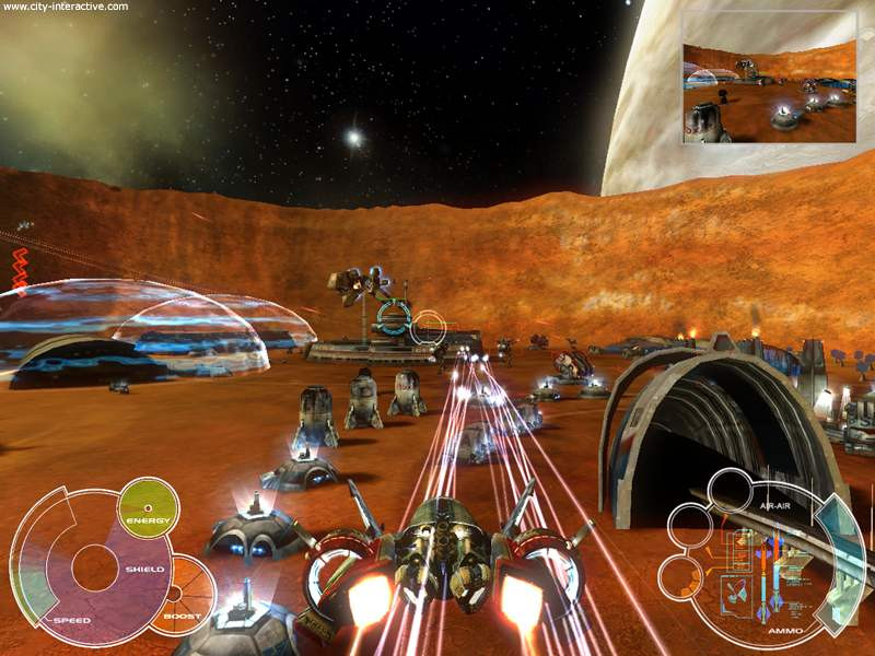 Space Interceptor: Project Freedom - кадр 7