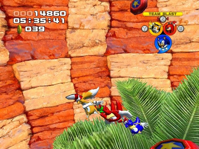 Sonic Heroes - кадр 14