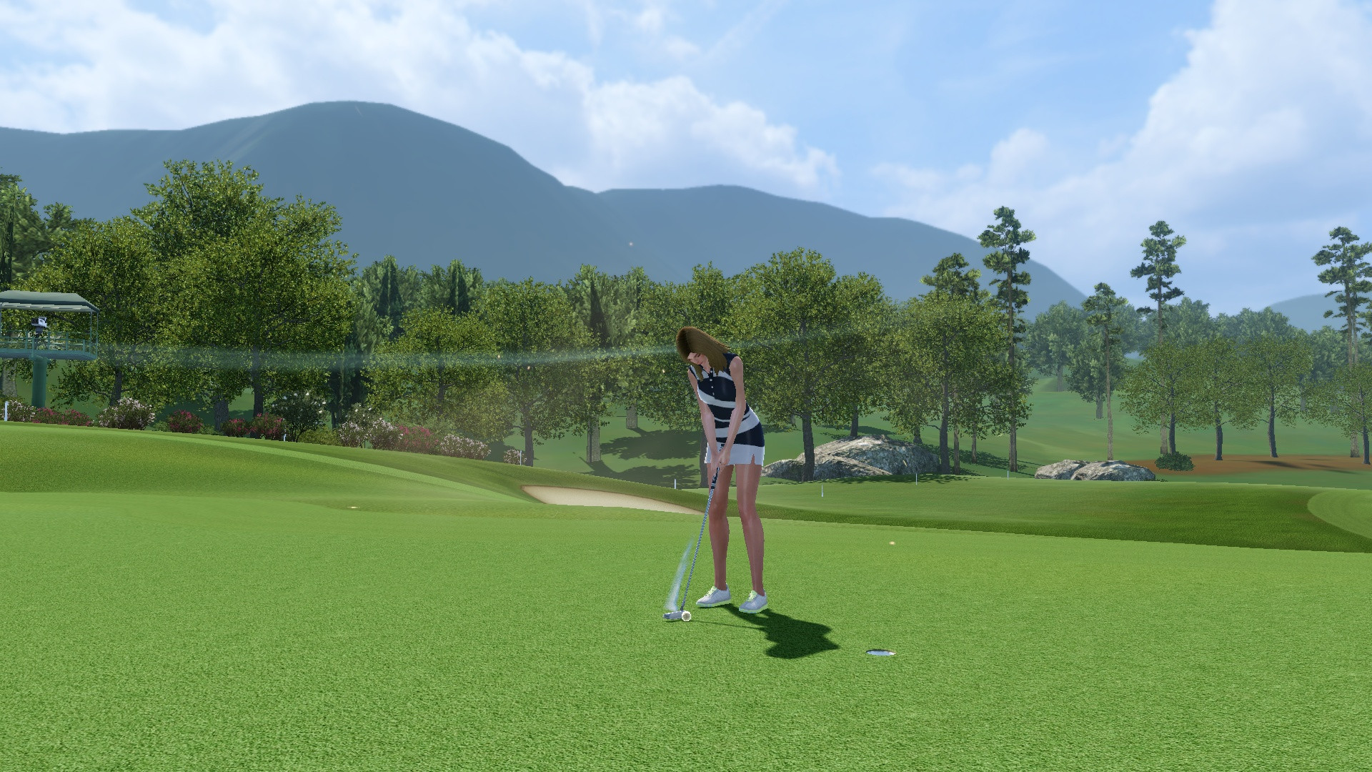Winning Putt: Golf Online - кадр 1