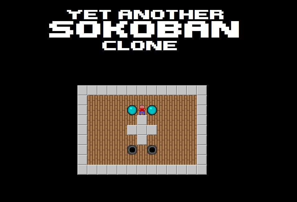 Yet Another Sokoban Clone (itch) - кадр 1
