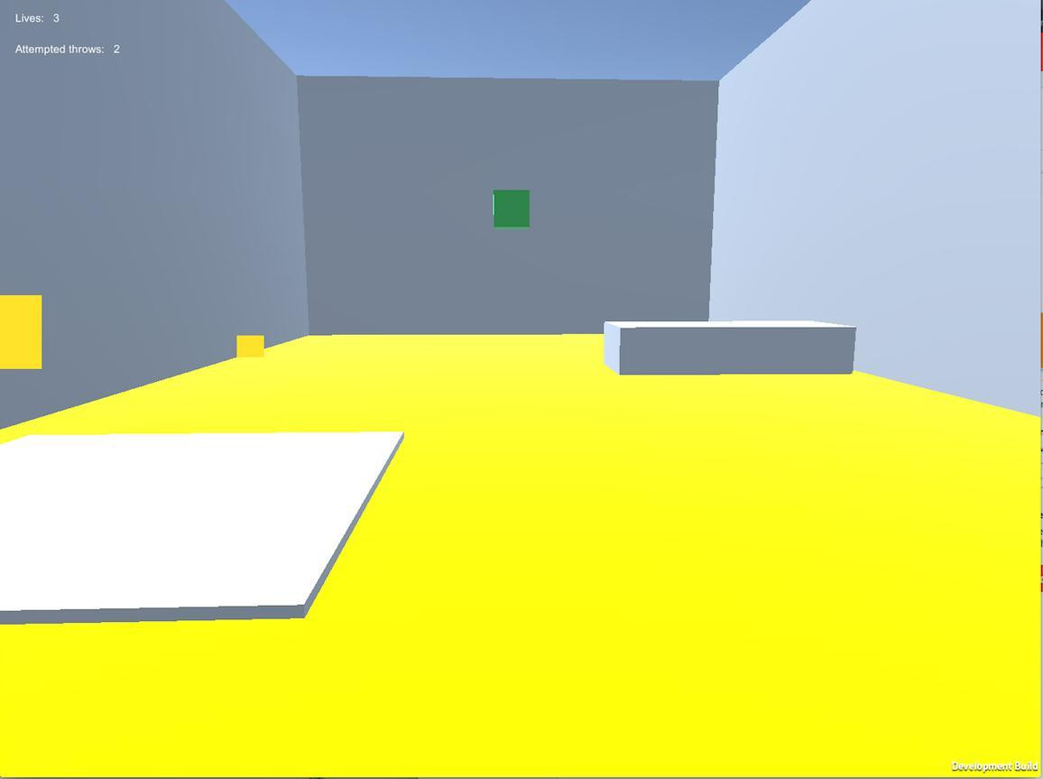 Synthetic Volcano Basketball (itch) - кадр 1