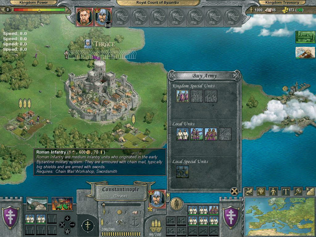 Knights of Honor - кадр 2