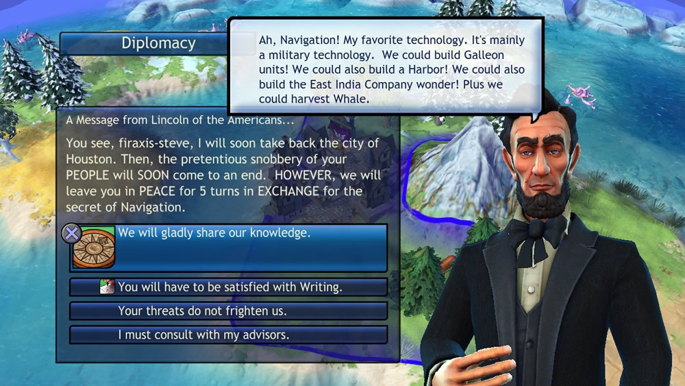 Sid Meier's Civilization Revolution - кадр 11