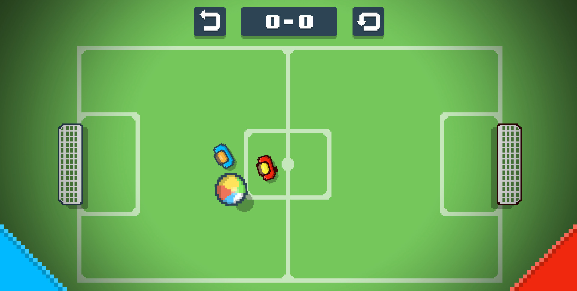 Socxel | Pixel Soccer - кадр 1