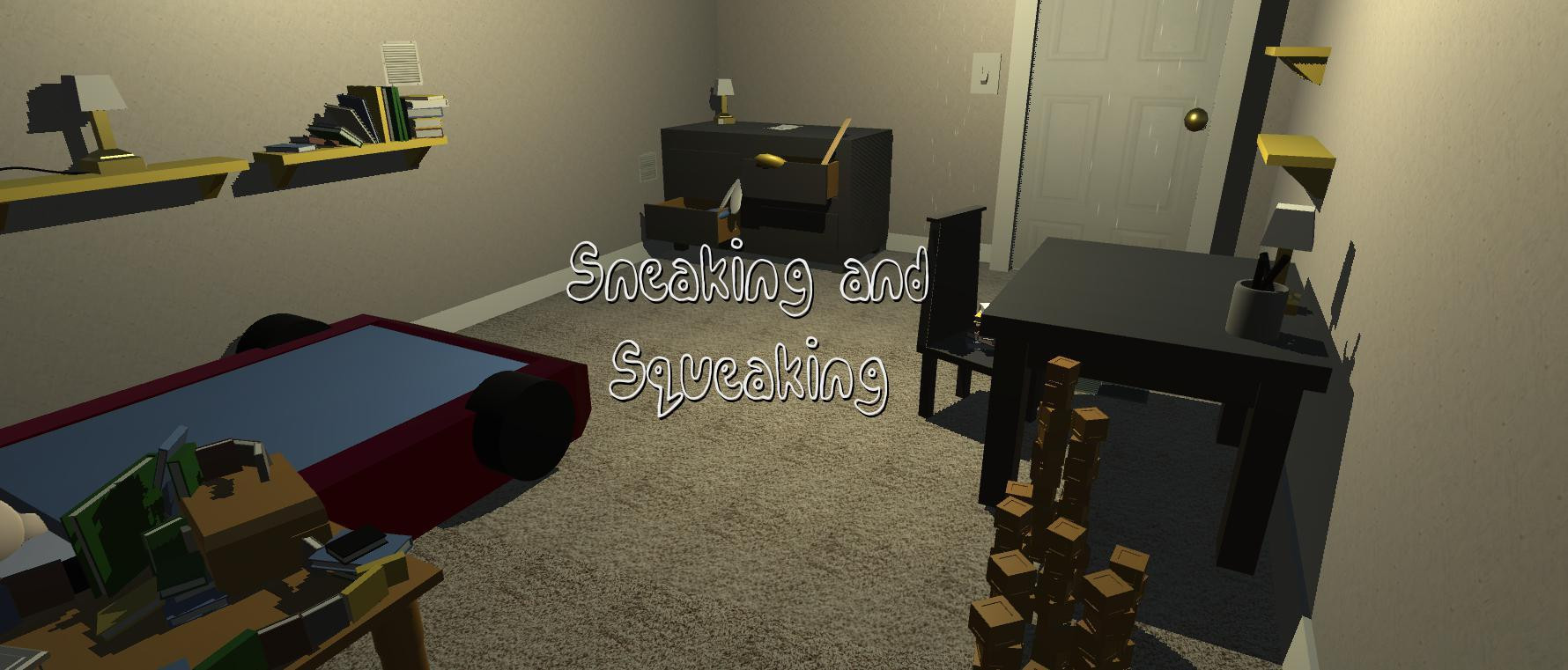 Sneaking and Squeaking (LD37) (itch) - кадр 1