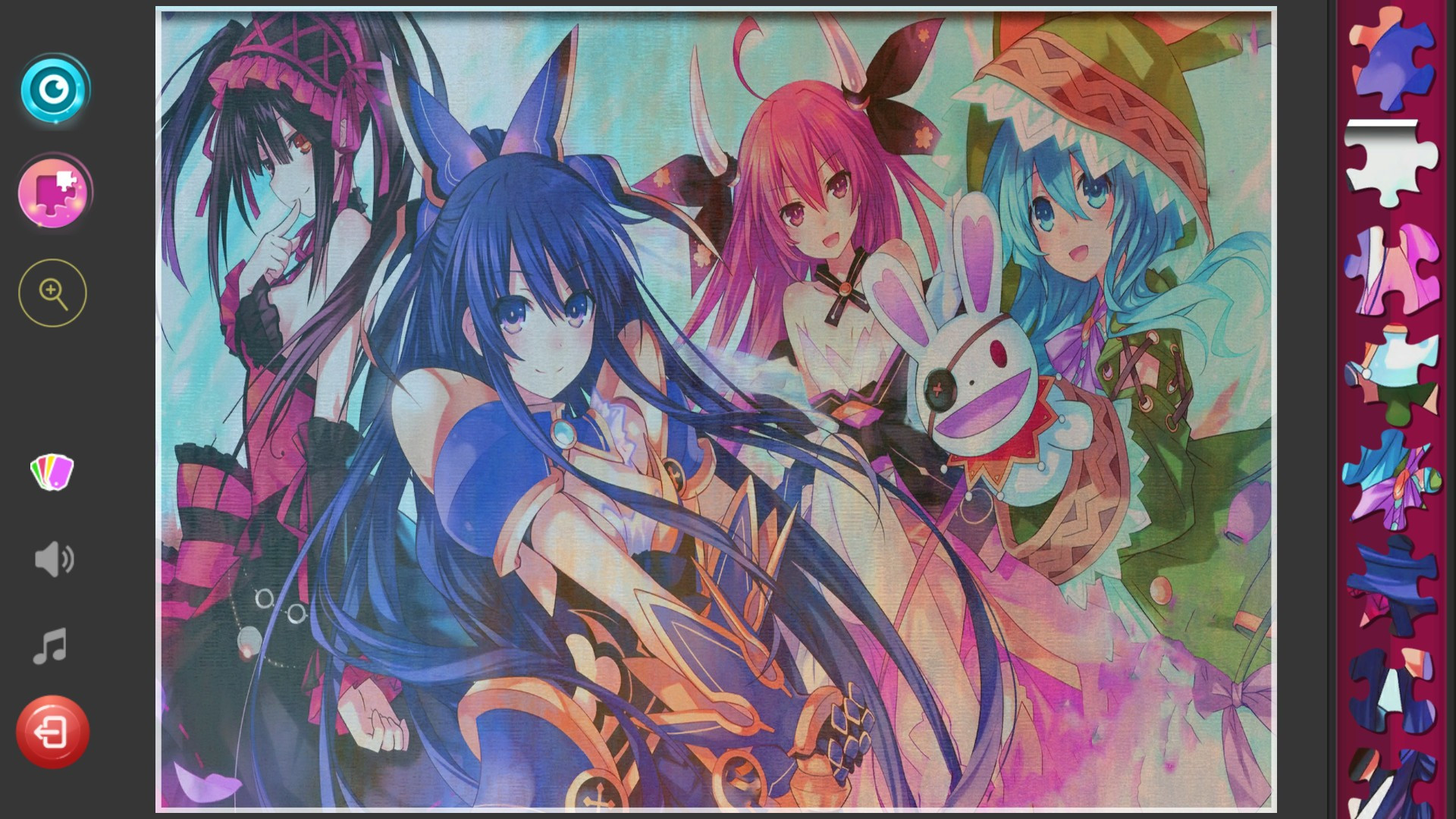 Anime Girls Jigsaw Puzzles - кадр 2