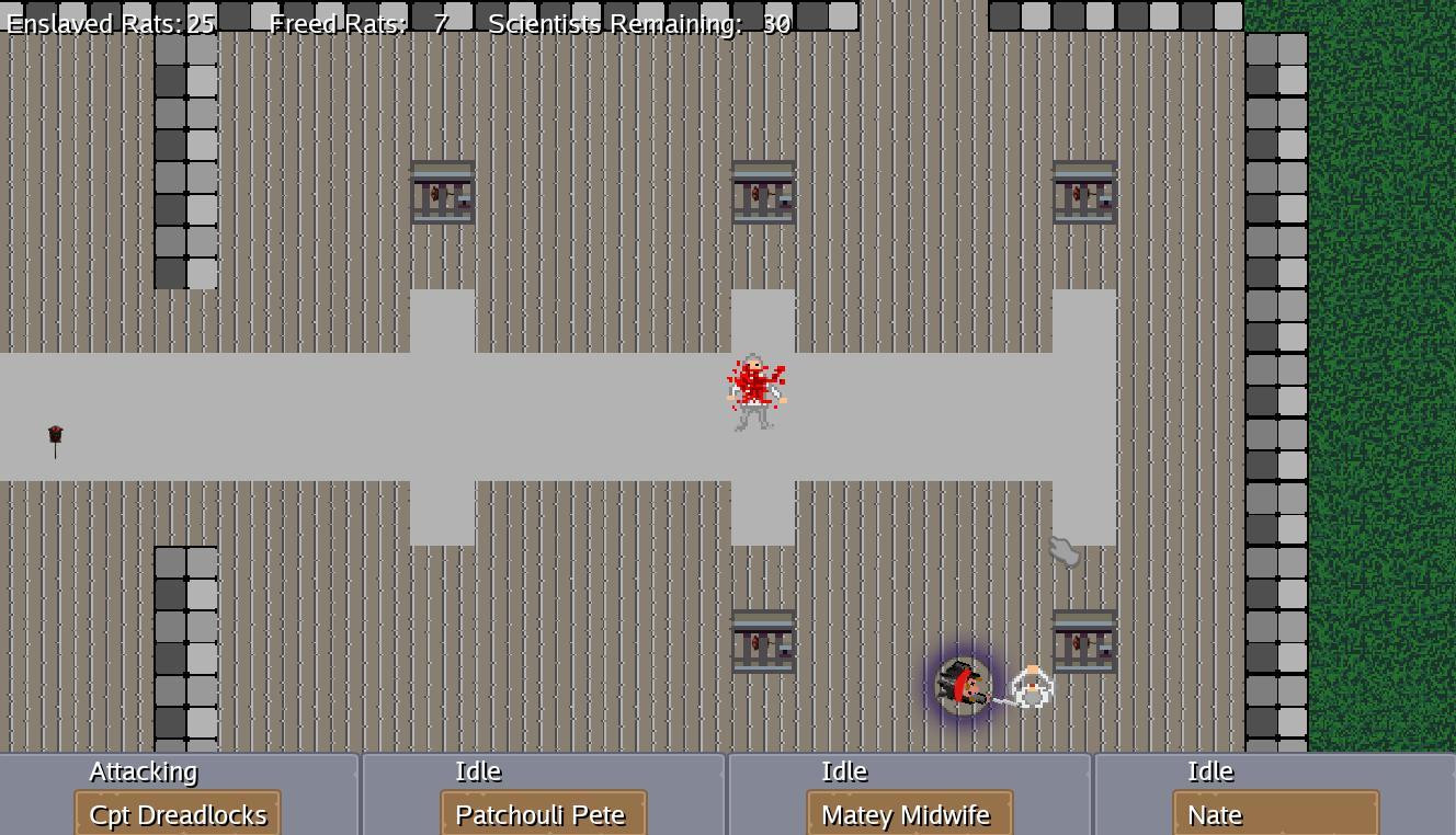 Captain Dreadlocks' Crunchy Pirates (itch) - кадр 1