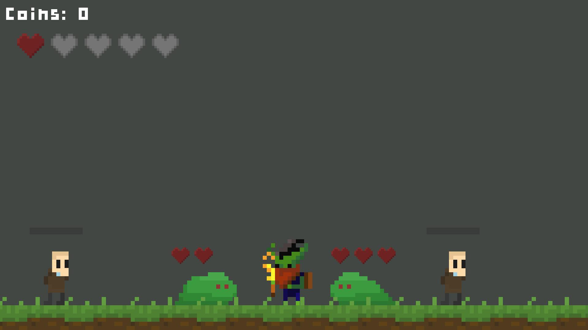 Goblin Hero (itch) - кадр 1