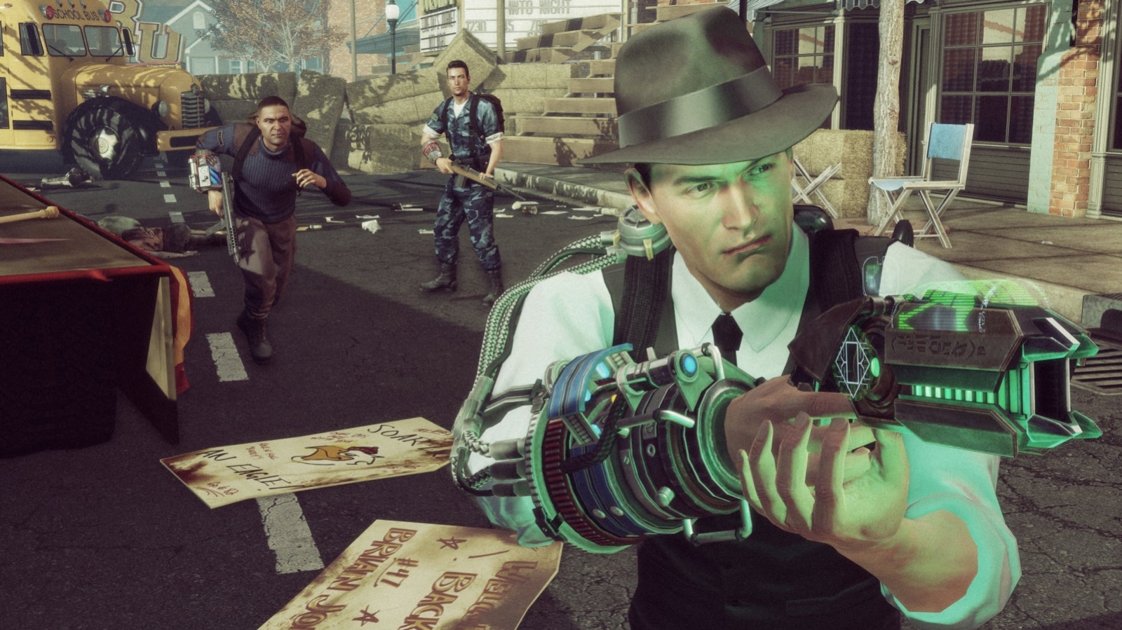 The bureau ps3 online