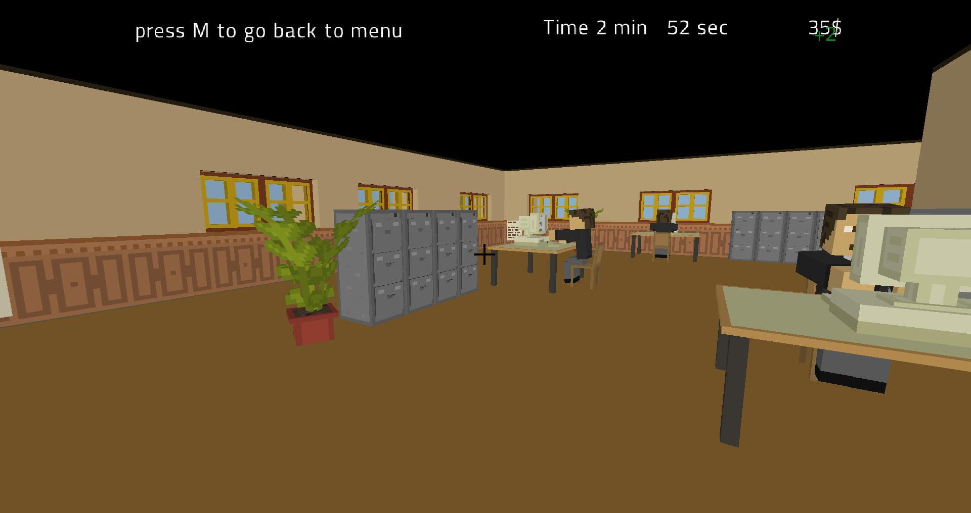 Bürokratiesimulator (Officesimulator) (itch) - кадр 1