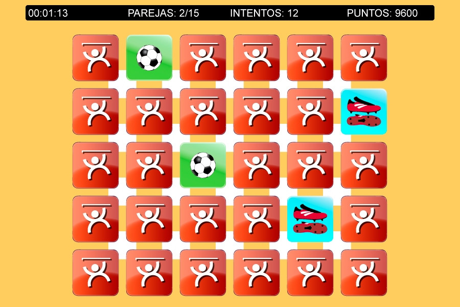 Memory Game (itch) - кадр 1