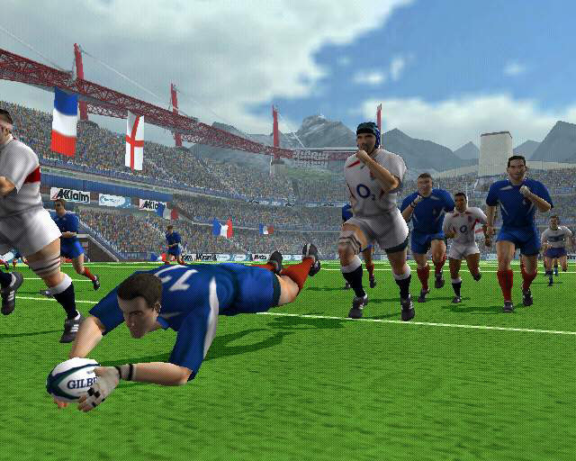 World Championship Rugby - кадр 7