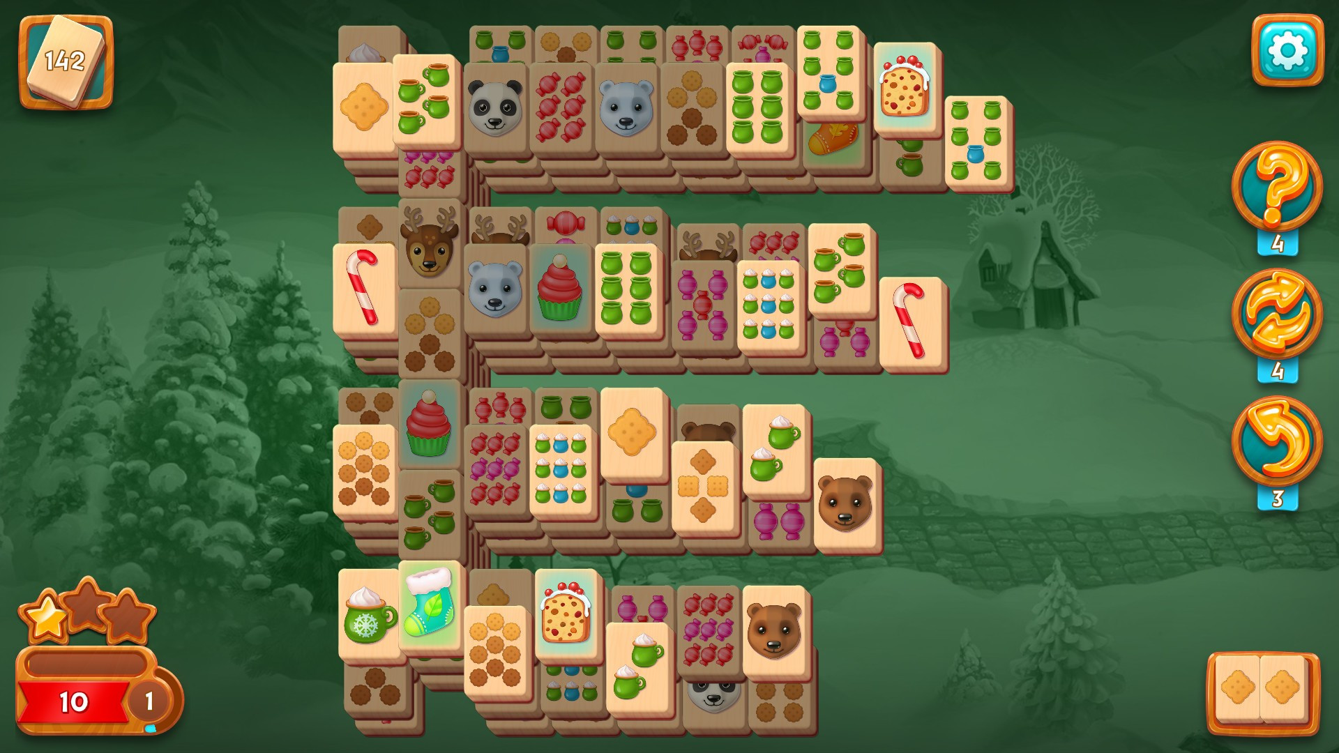 Mahjong Fest: Winterland - кадр 1