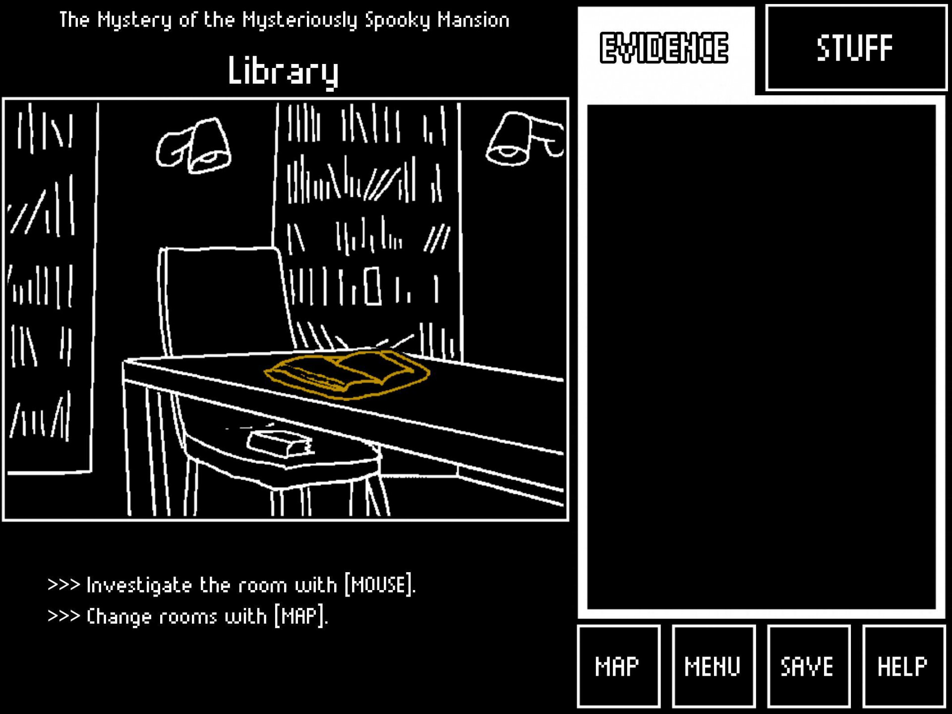 Jam and the Mystery of the Mysteriously Spooky Mansion (itch) - кадр 2